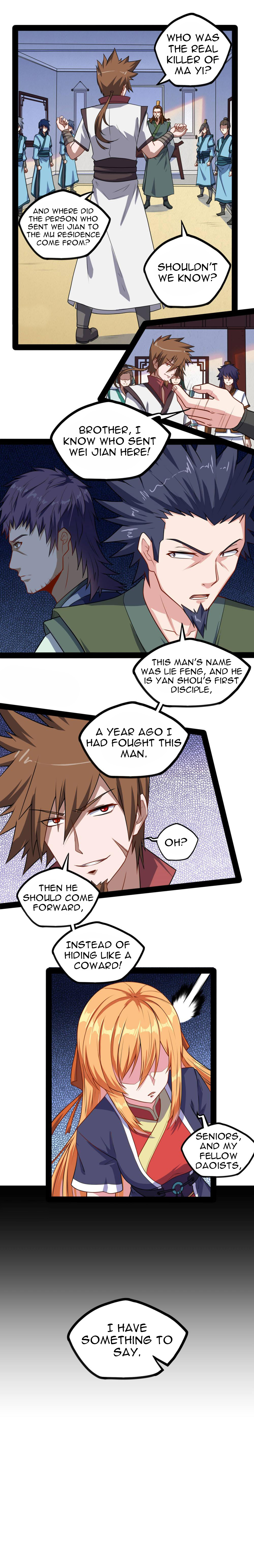 Trample on the River of Immortality Chapter 62 - Page 21