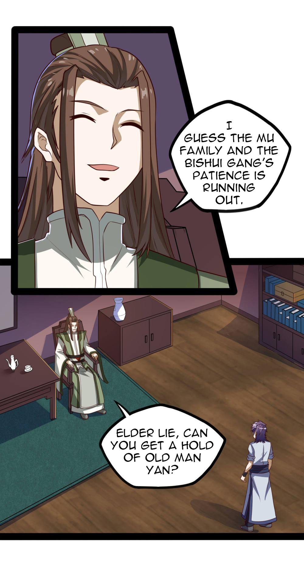 Trample on the River of Immortality Chapter 62 - Page 4