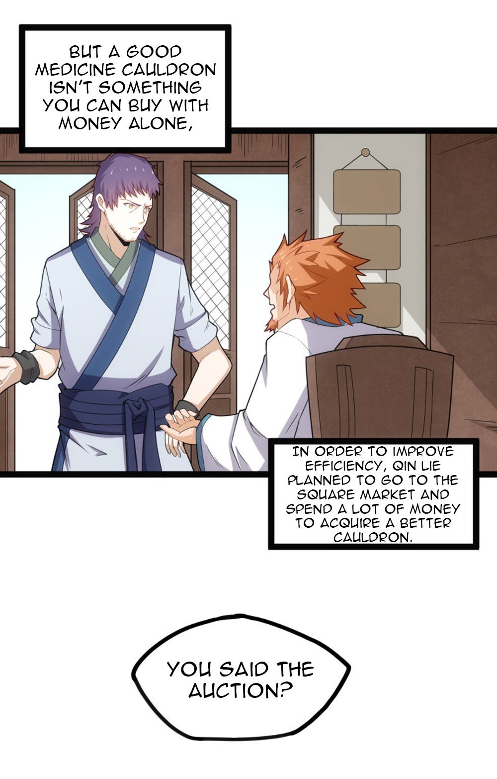 Trample on the River of Immortality Chapter 64 - Page 4