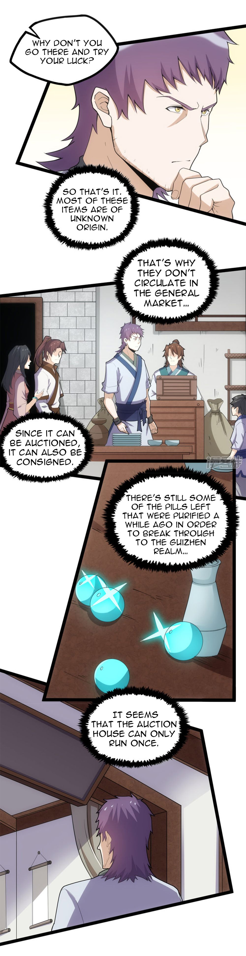 Trample on the River of Immortality Chapter 64 - Page 6