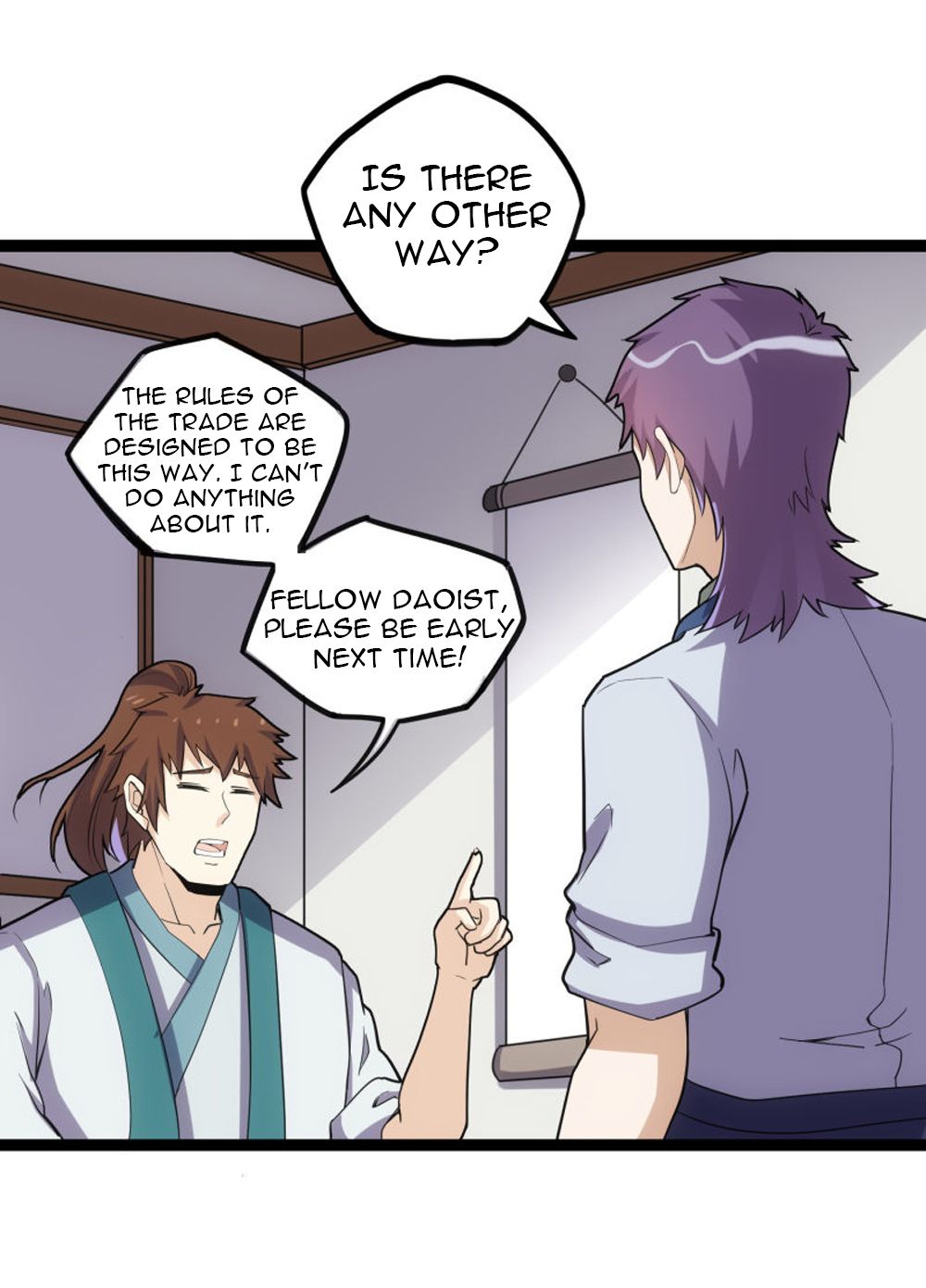 Trample on the River of Immortality Chapter 64 - Page 9