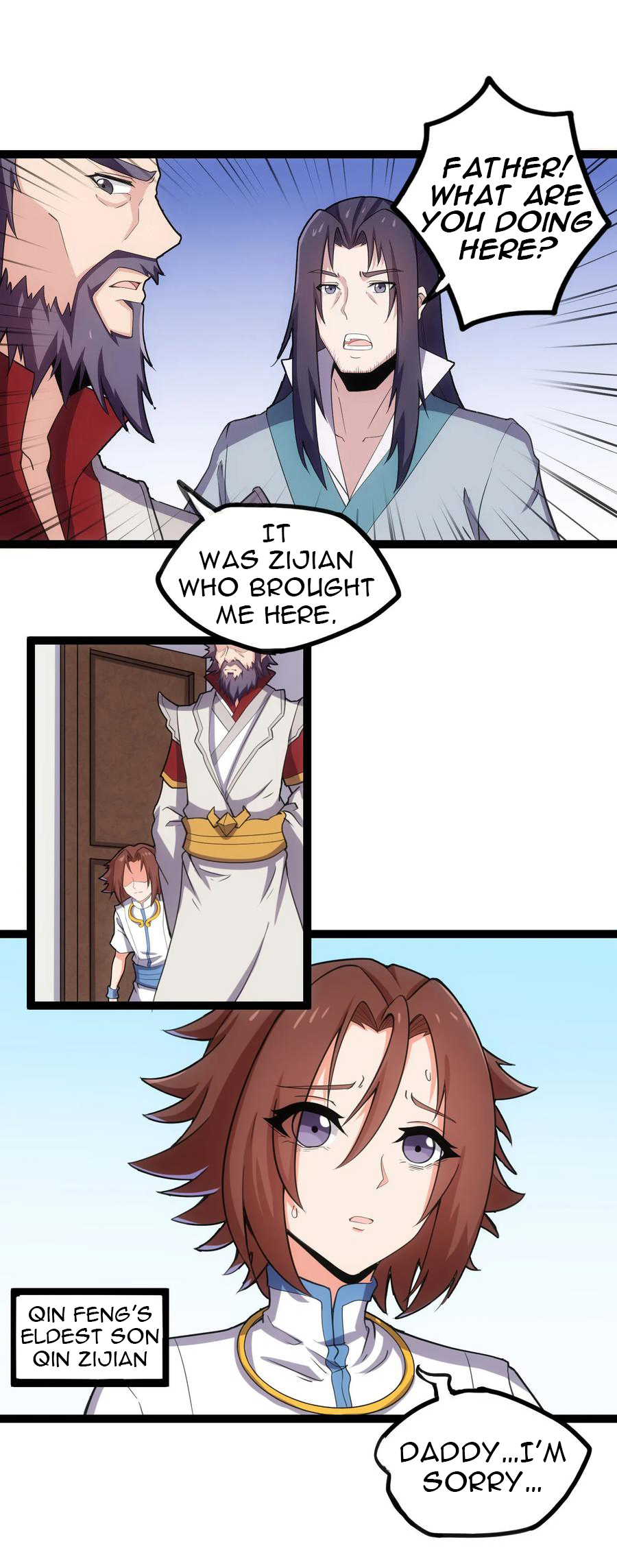 Trample on the River of Immortality Chapter 65 - Page 2