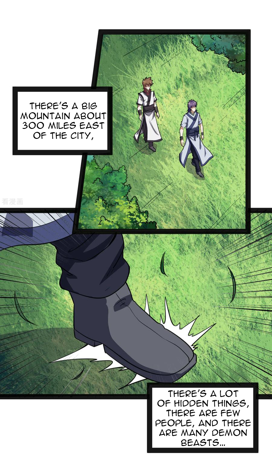 Trample on the River of Immortality Chapter 68 - Page 12
