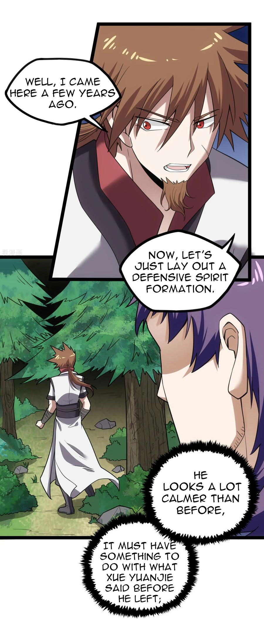 Trample on the River of Immortality Chapter 68 - Page 21