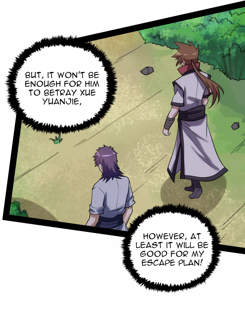 Trample on the River of Immortality Chapter 69 - Page 21