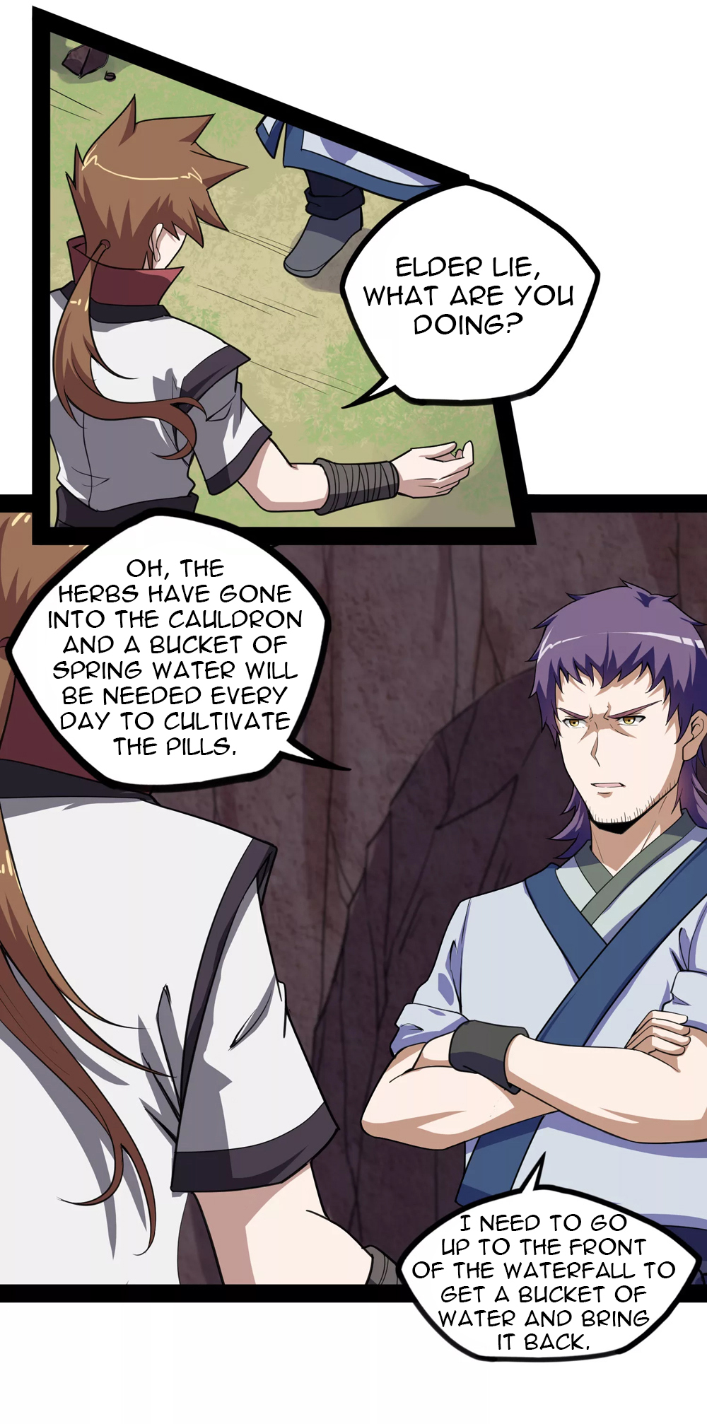 Trample on the River of Immortality Chapter 69 - Page 7