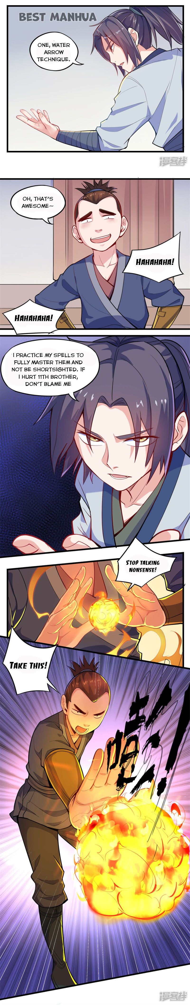 Trample on the River of Immortality Chapter 7 - Page 2