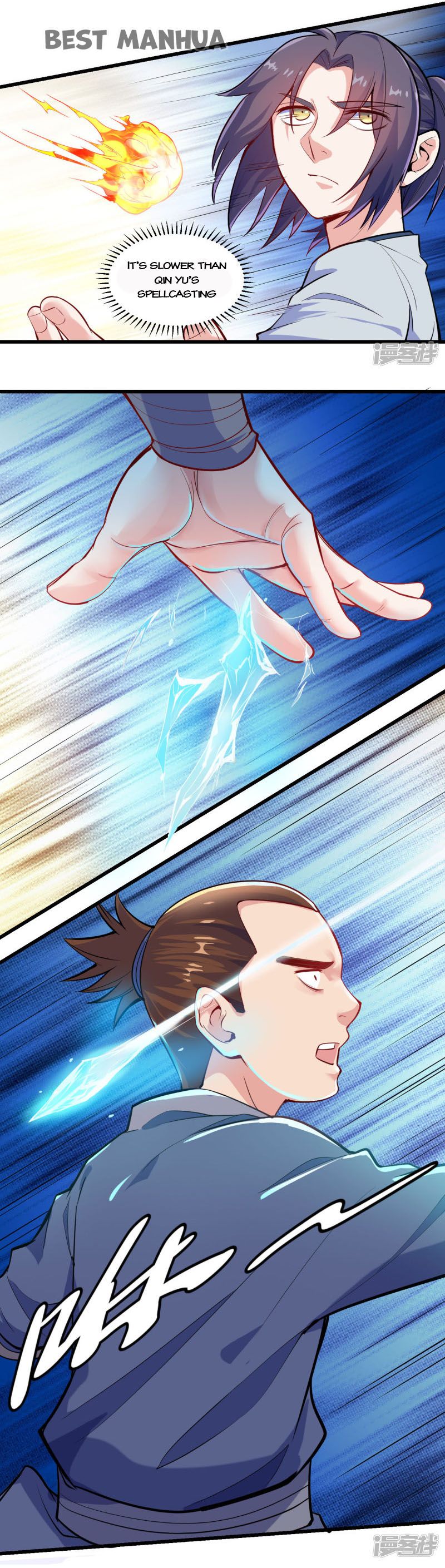Trample on the River of Immortality Chapter 7 - Page 3