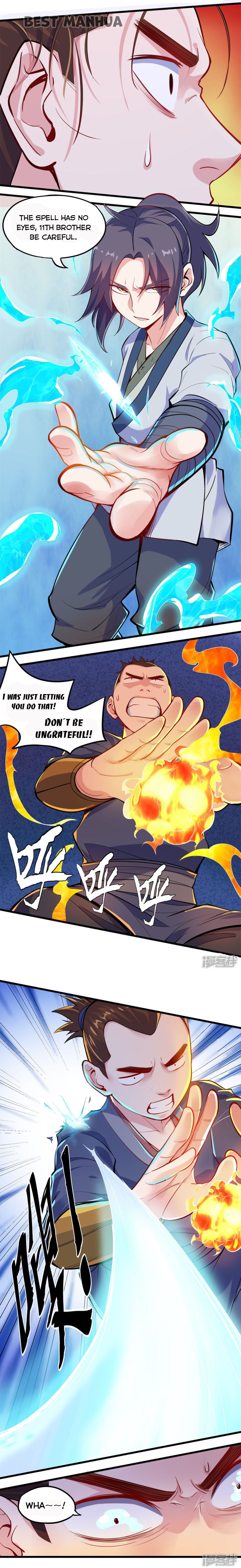 Trample on the River of Immortality Chapter 7 - Page 4