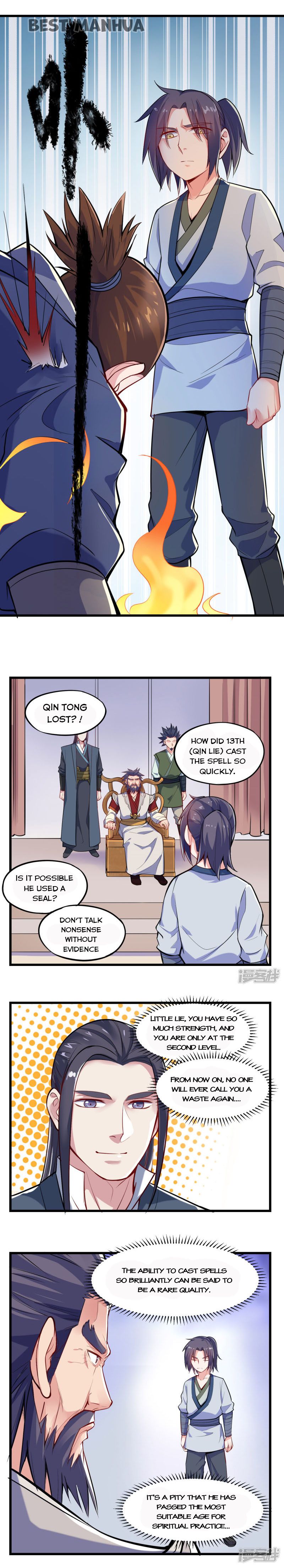 Trample on the River of Immortality Chapter 7 - Page 5
