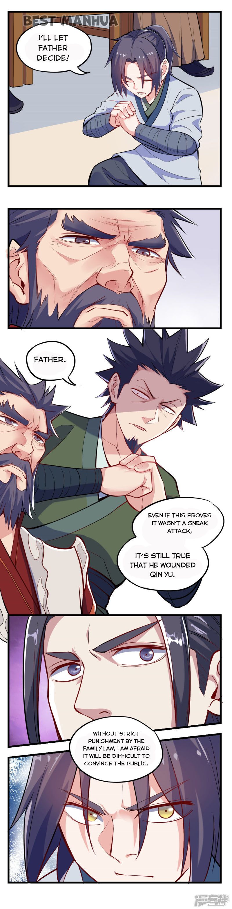 Trample on the River of Immortality Chapter 7 - Page 6