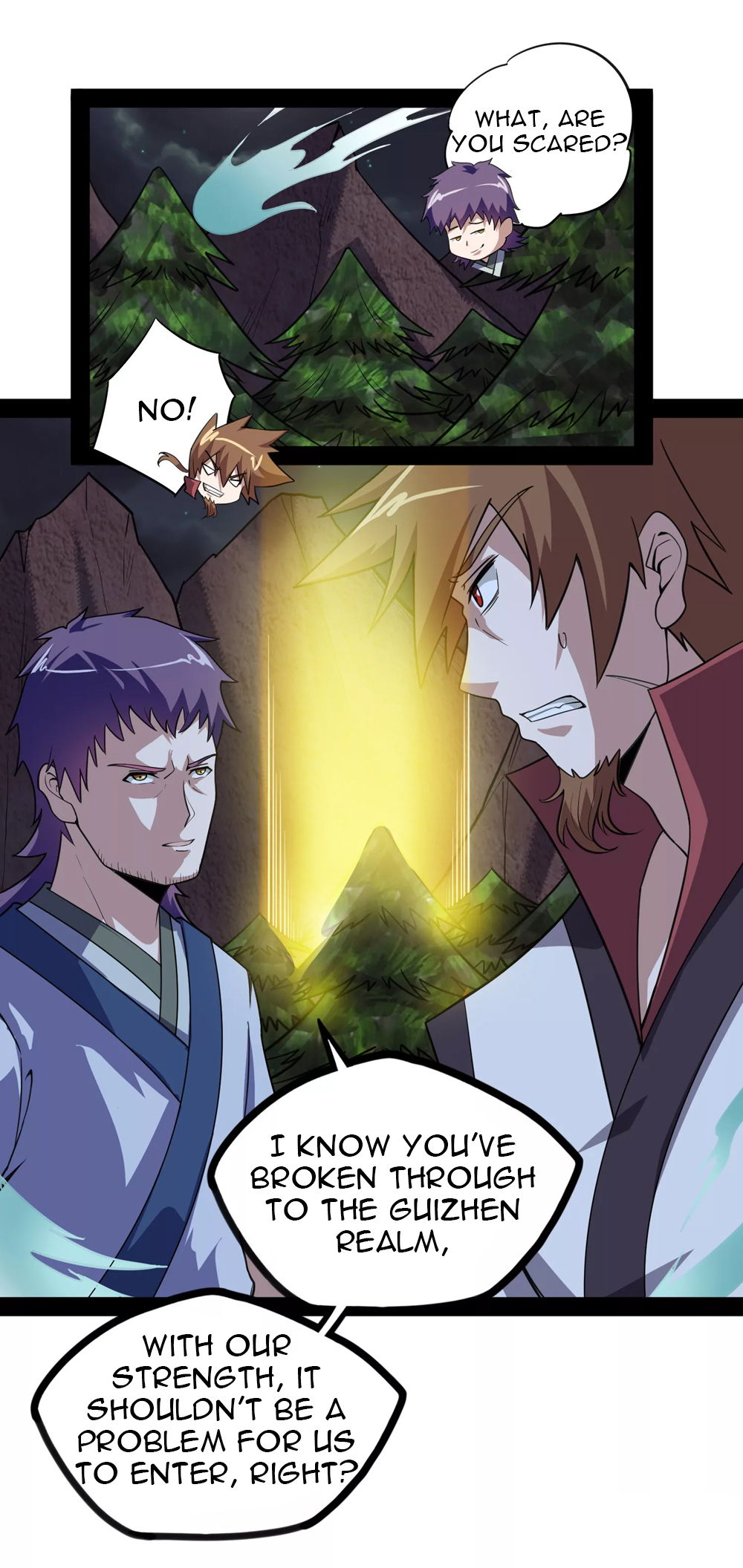 Trample on the River of Immortality Chapter 70 - Page 5