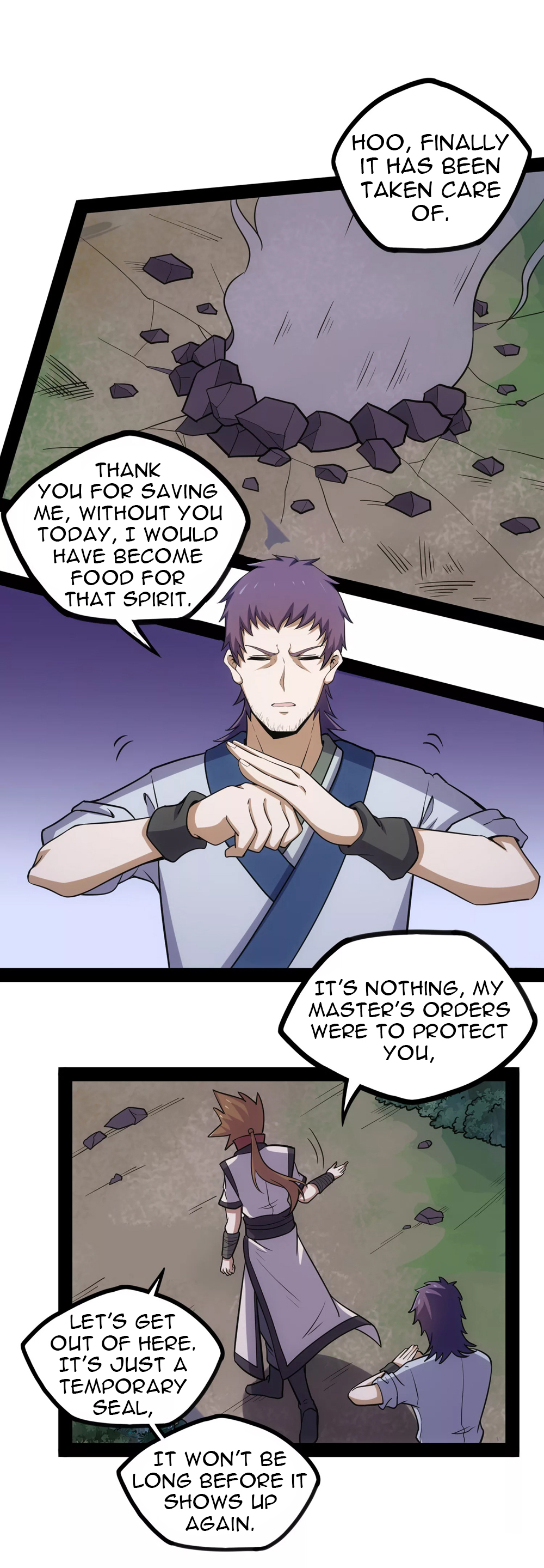 Trample on the River of Immortality Chapter 71 - Page 12