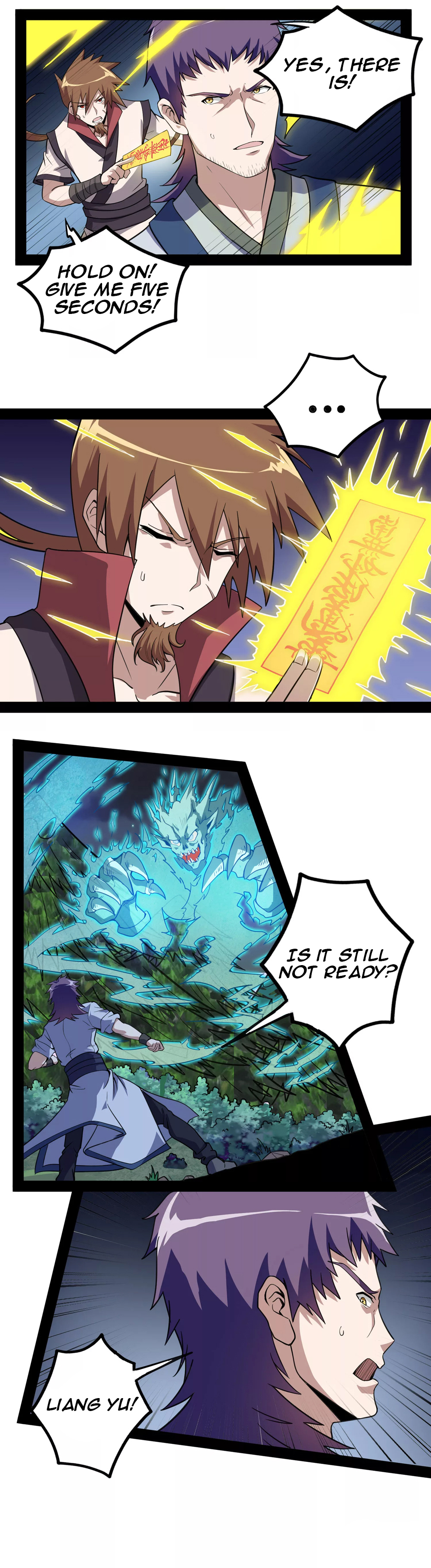 Trample on the River of Immortality Chapter 71 - Page 8