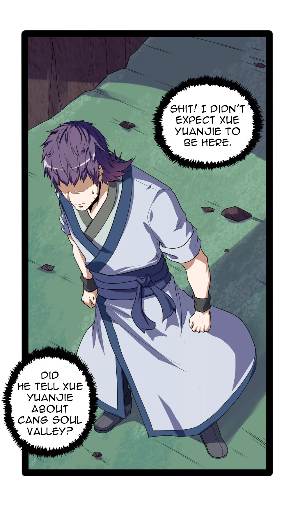 Trample on the River of Immortality Chapter 72 - Page 13
