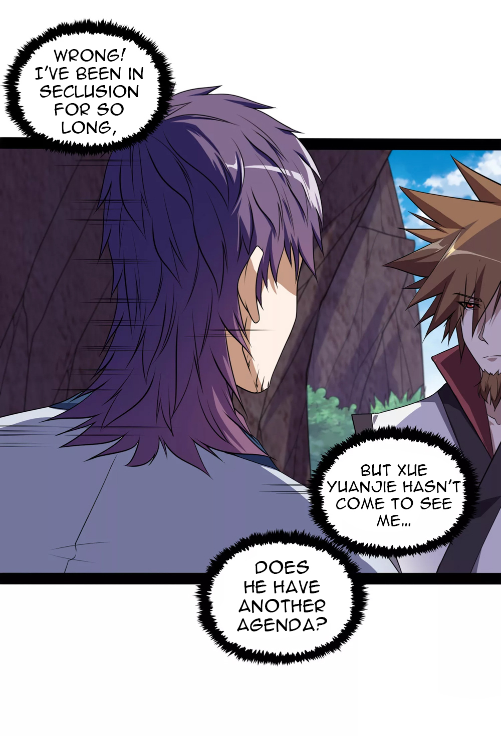 Trample on the River of Immortality Chapter 72 - Page 14