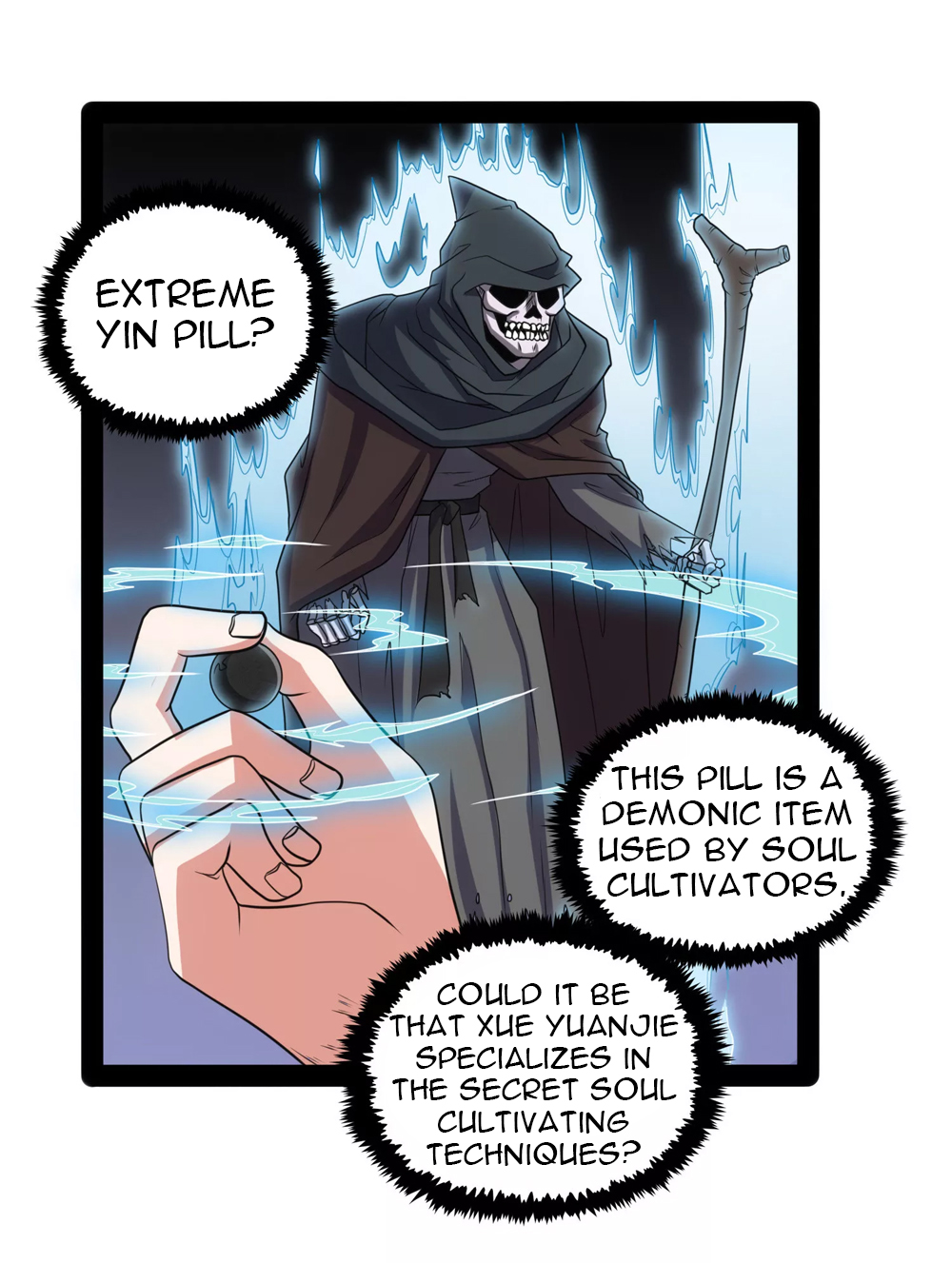 Trample on the River of Immortality Chapter 72 - Page 21