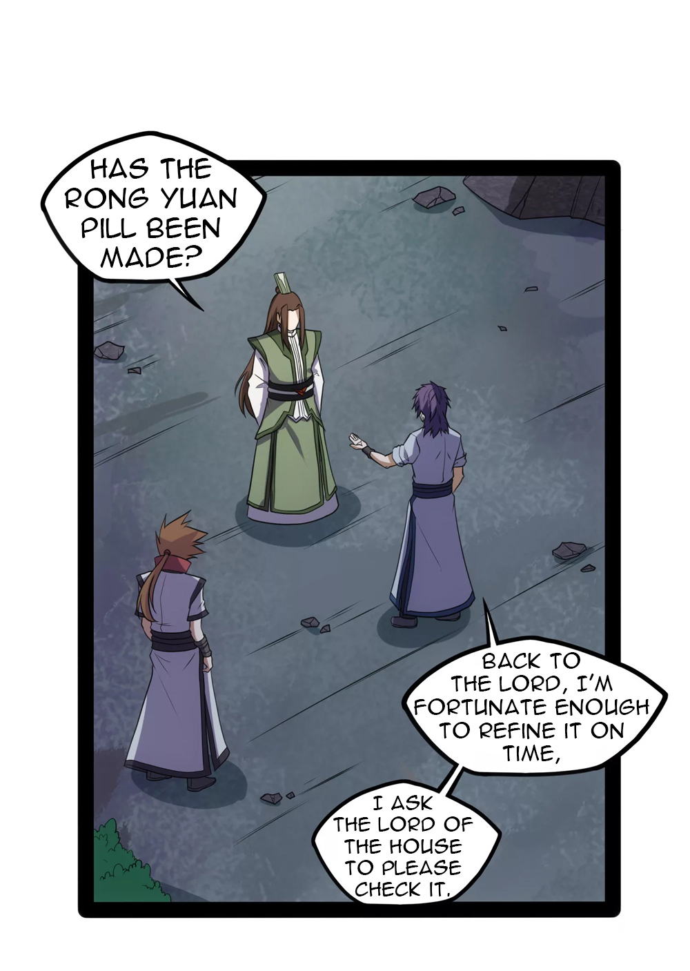 Trample on the River of Immortality Chapter 72 - Page 23