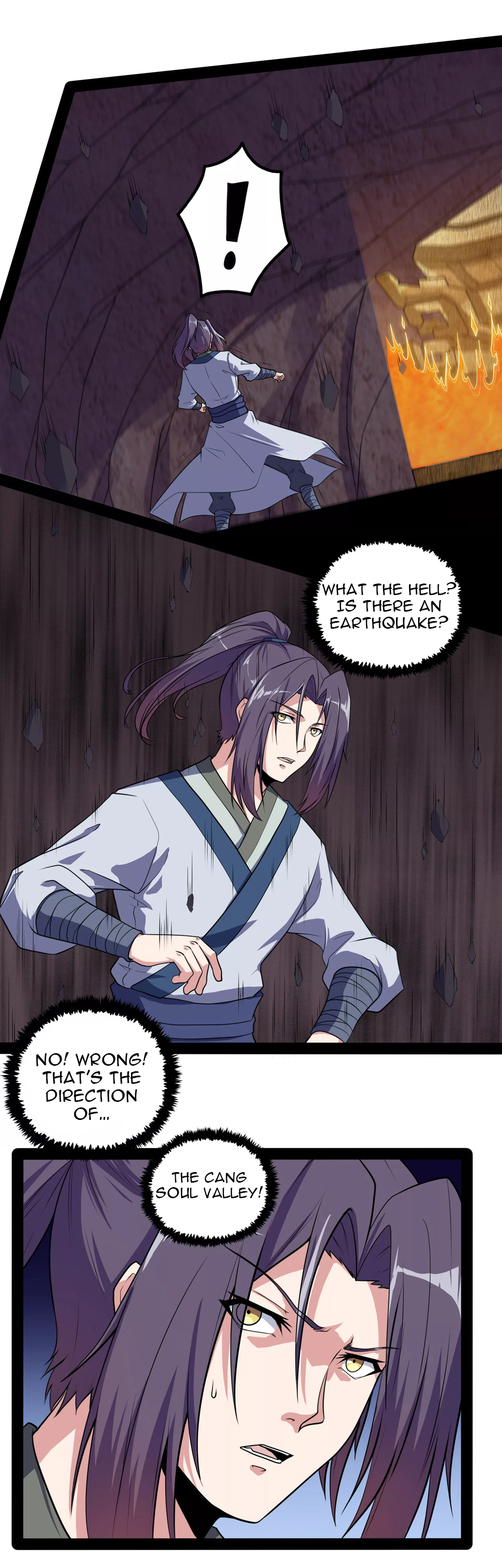 Trample on the River of Immortality Chapter 72 - Page 7