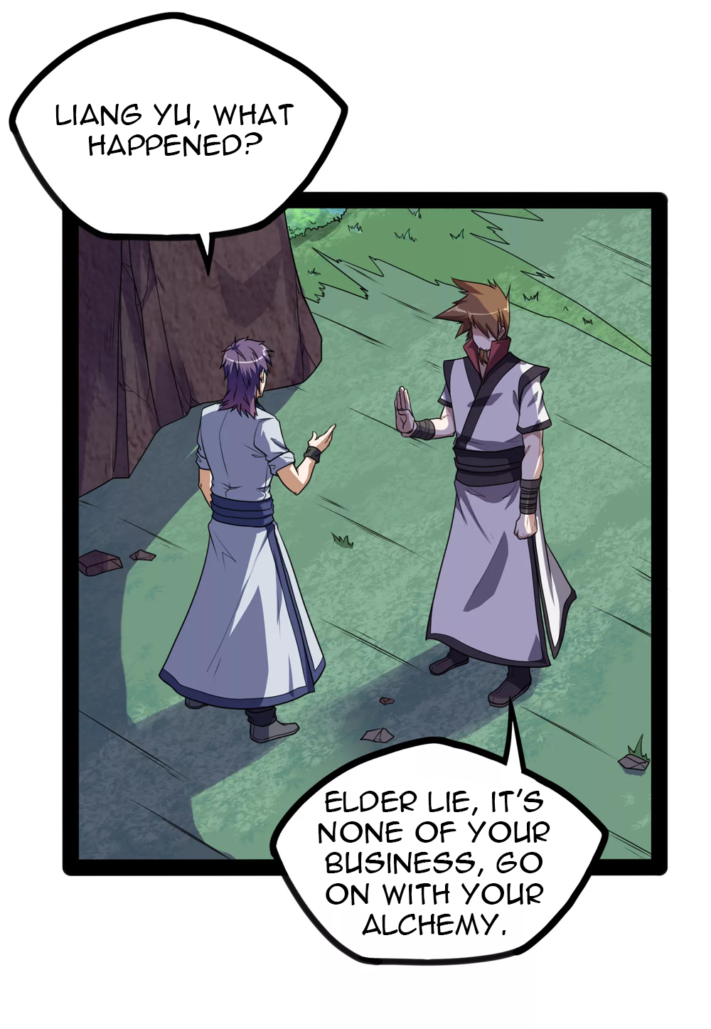 Trample on the River of Immortality Chapter 72 - Page 9