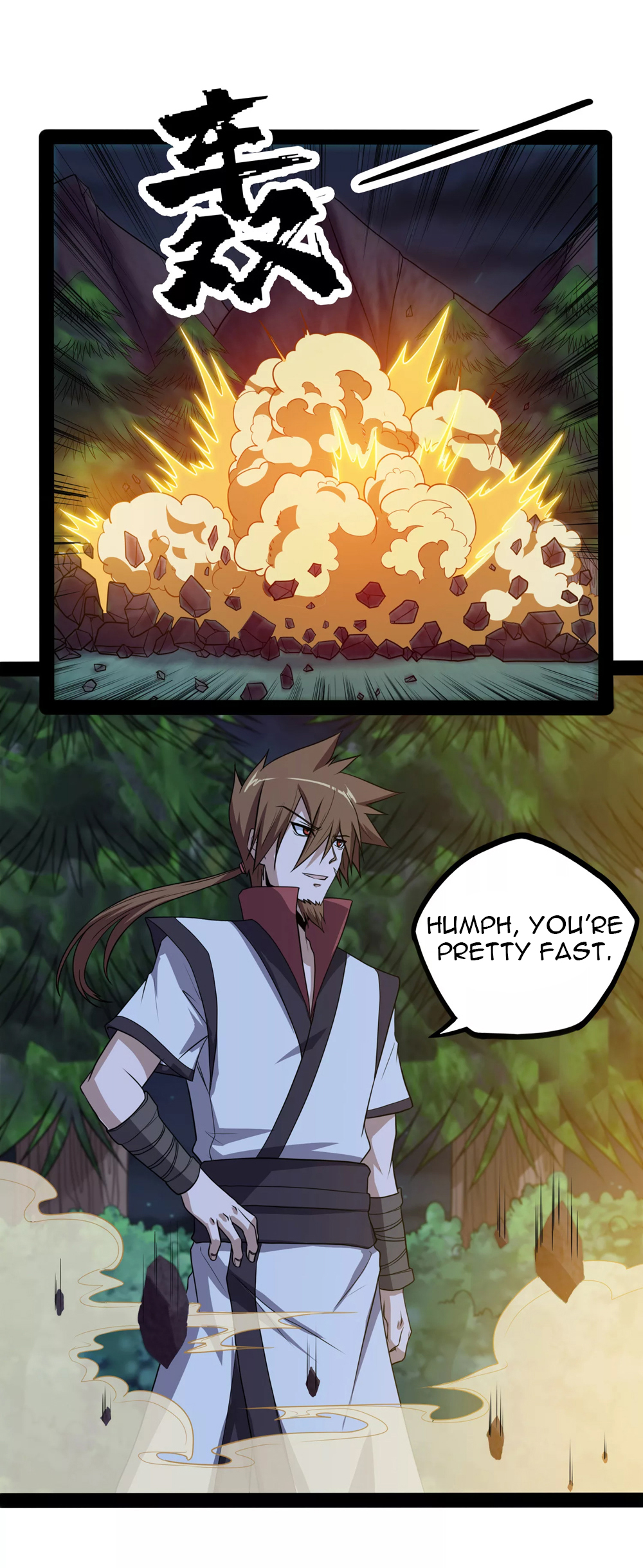 Trample on the River of Immortality Chapter 73 - Page 1