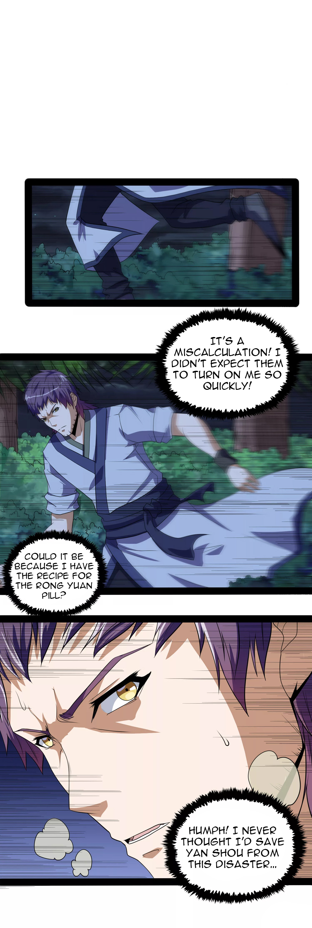 Trample on the River of Immortality Chapter 73 - Page 3