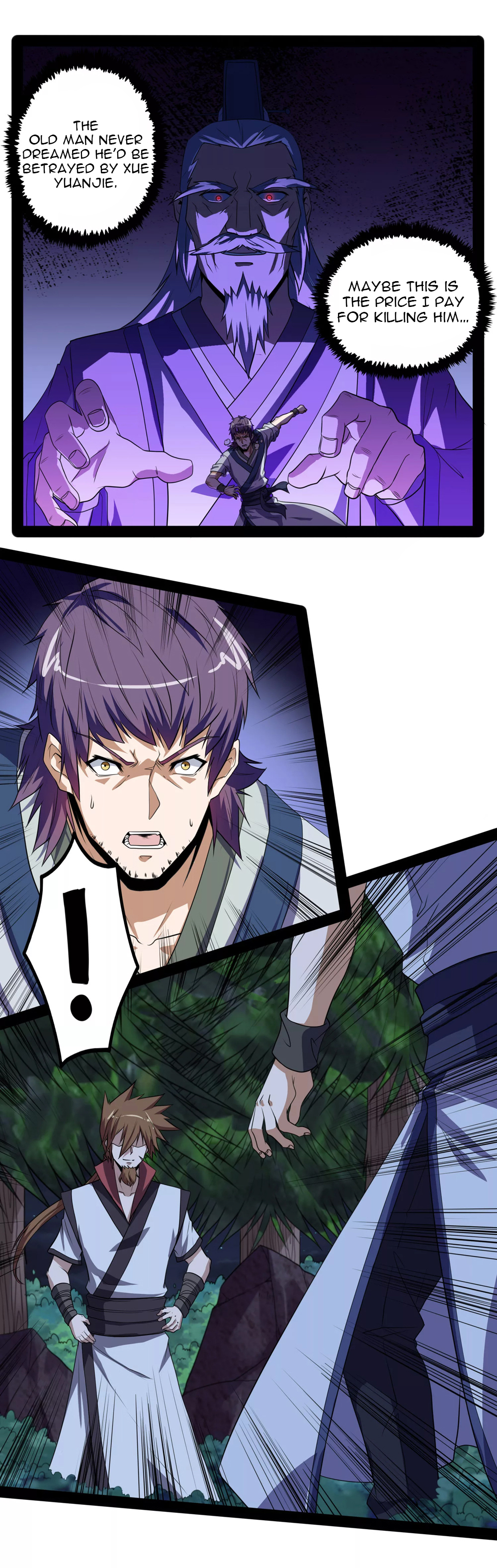 Trample on the River of Immortality Chapter 73 - Page 4