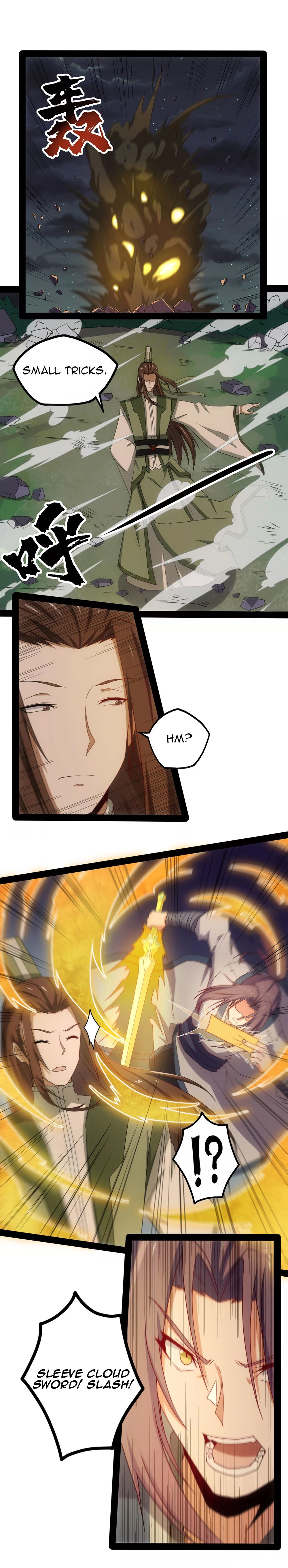 Trample on the River of Immortality Chapter 74 - Page 11
