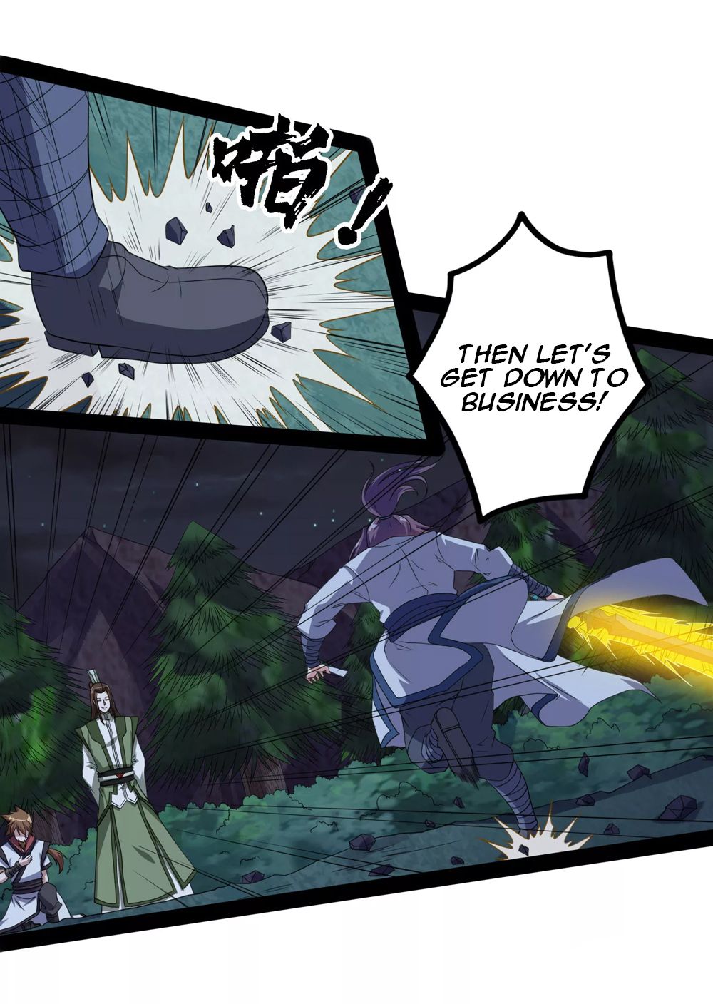 Trample on the River of Immortality Chapter 74 - Page 4