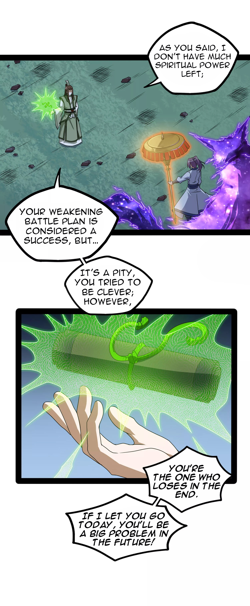 Trample on the River of Immortality Chapter 75 - Page 11