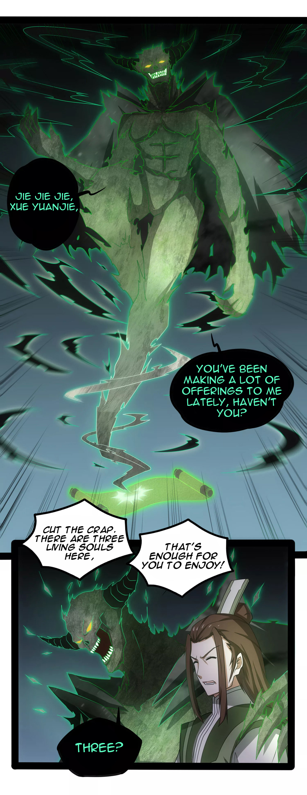 Trample on the River of Immortality Chapter 75 - Page 13