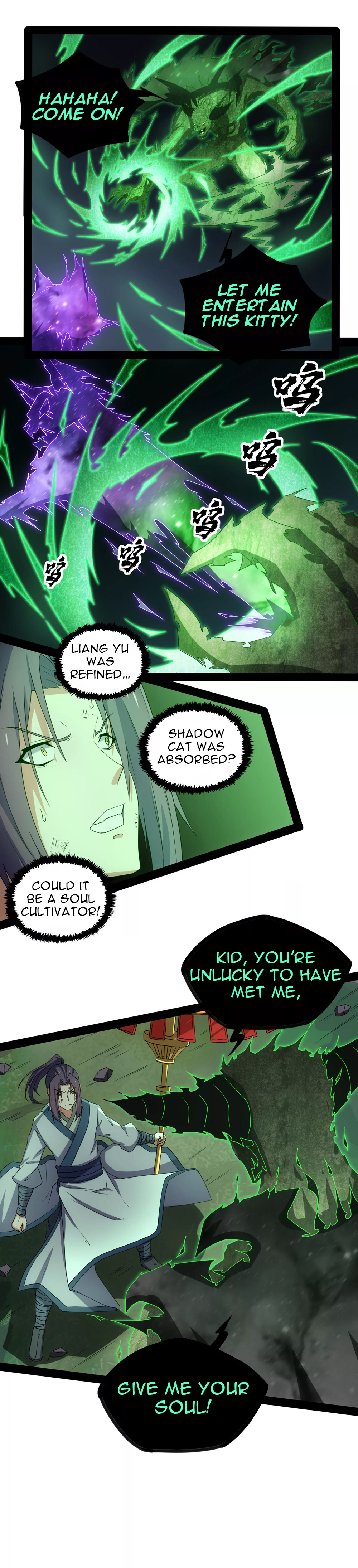 Trample on the River of Immortality Chapter 75 - Page 19
