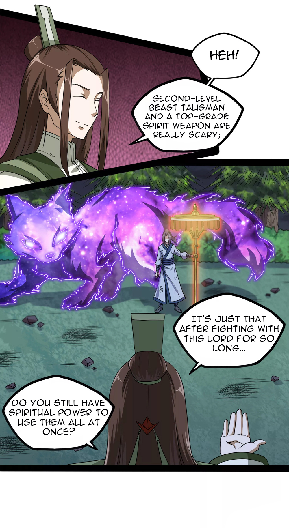 Trample on the River of Immortality Chapter 75 - Page 5