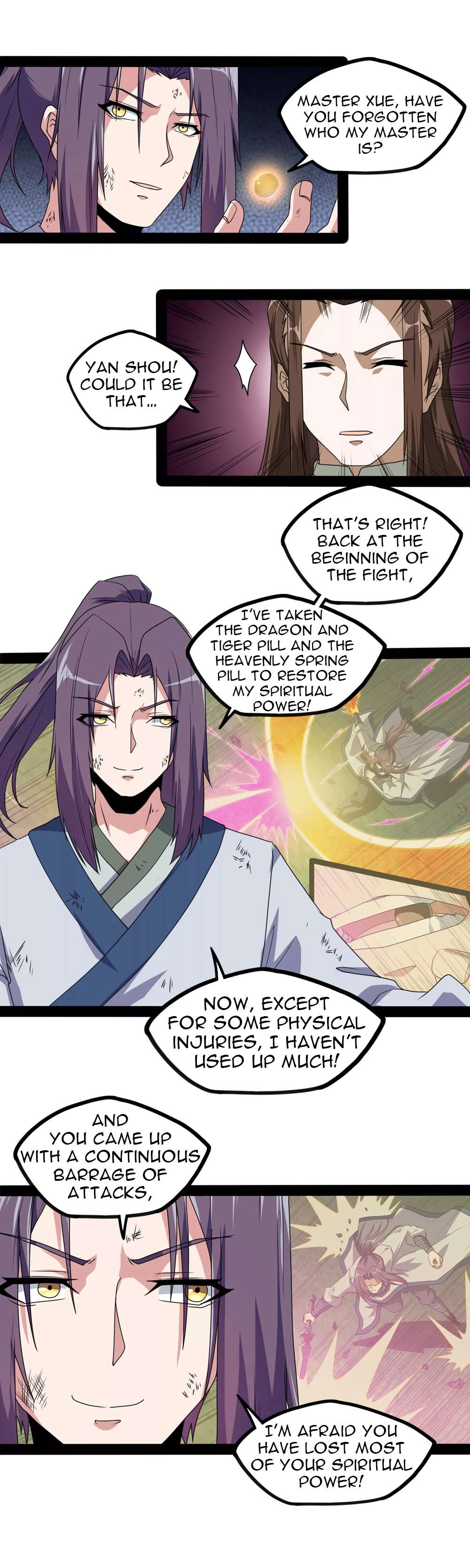Trample on the River of Immortality Chapter 75 - Page 6