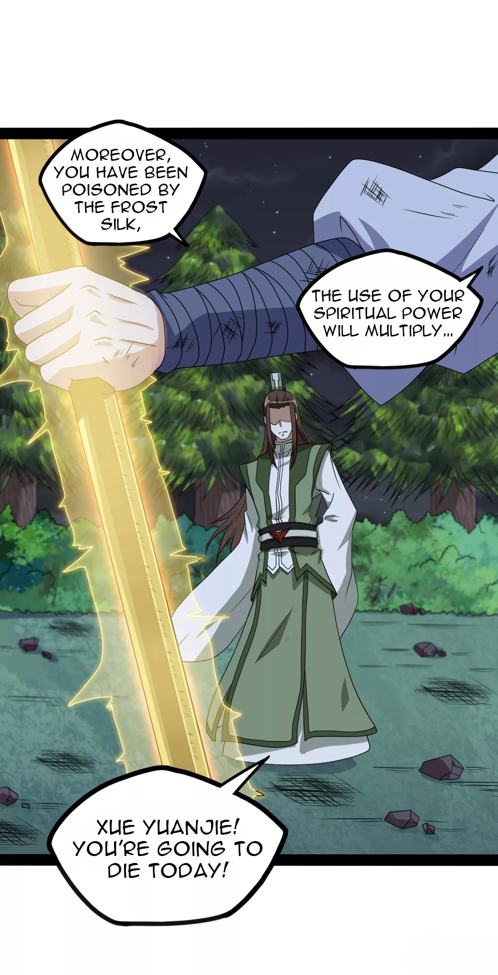 Trample on the River of Immortality Chapter 75 - Page 8