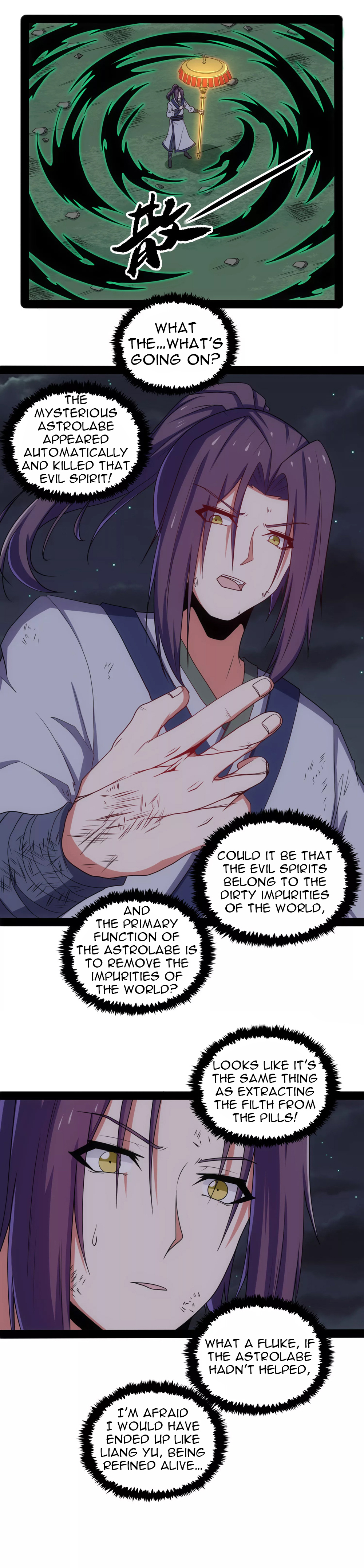 Trample on the River of Immortality Chapter 76 - Page 14
