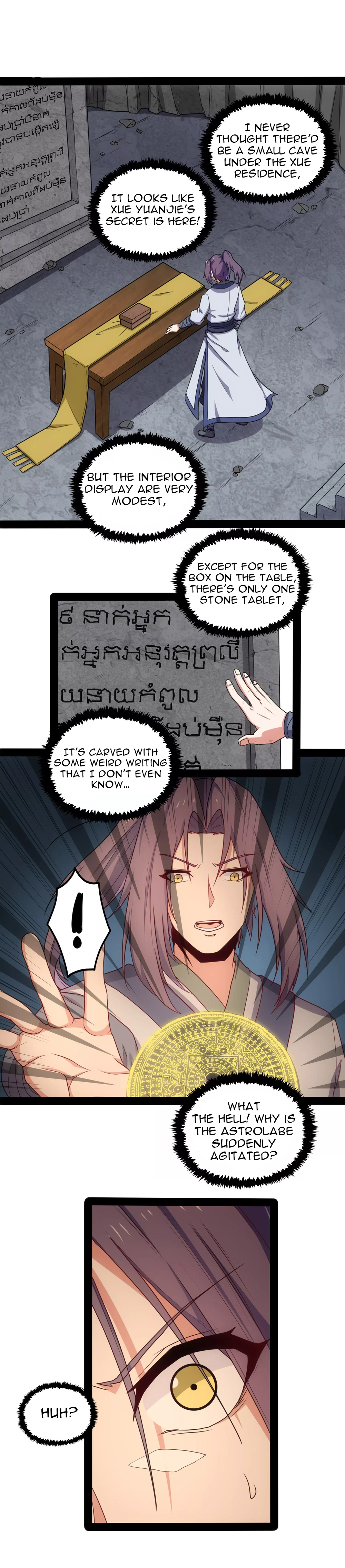 Trample on the River of Immortality Chapter 77 - Page 11