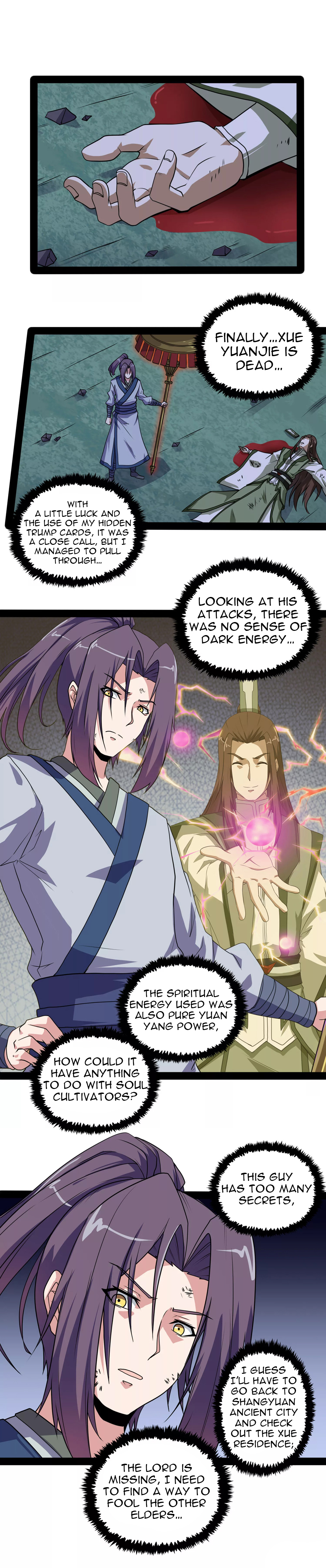 Trample on the River of Immortality Chapter 77 - Page 2