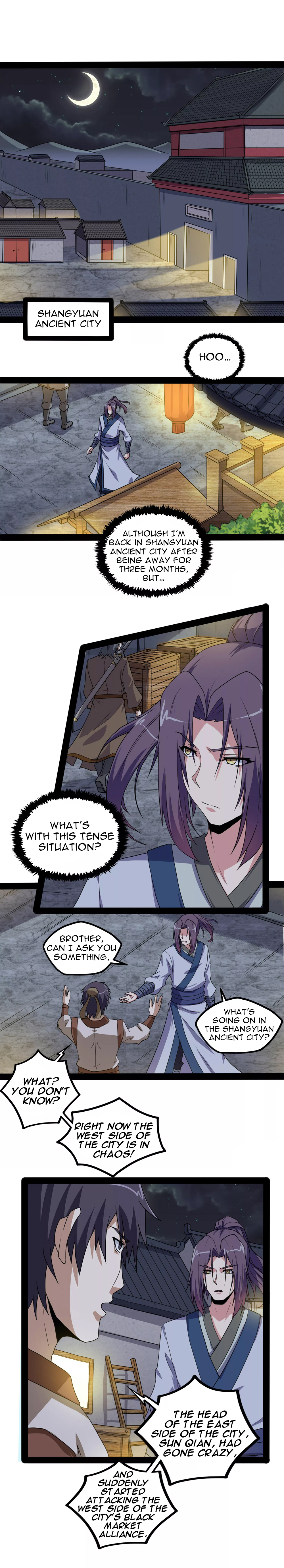 Trample on the River of Immortality Chapter 77 - Page 4