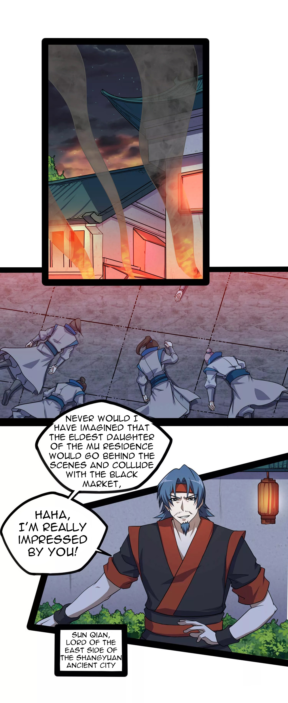 Trample on the River of Immortality Chapter 78 - Page 1
