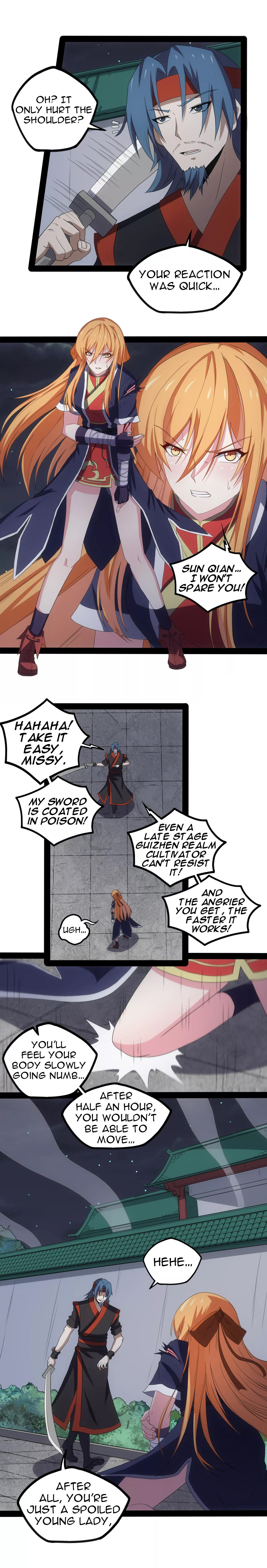 Trample on the River of Immortality Chapter 78 - Page 11