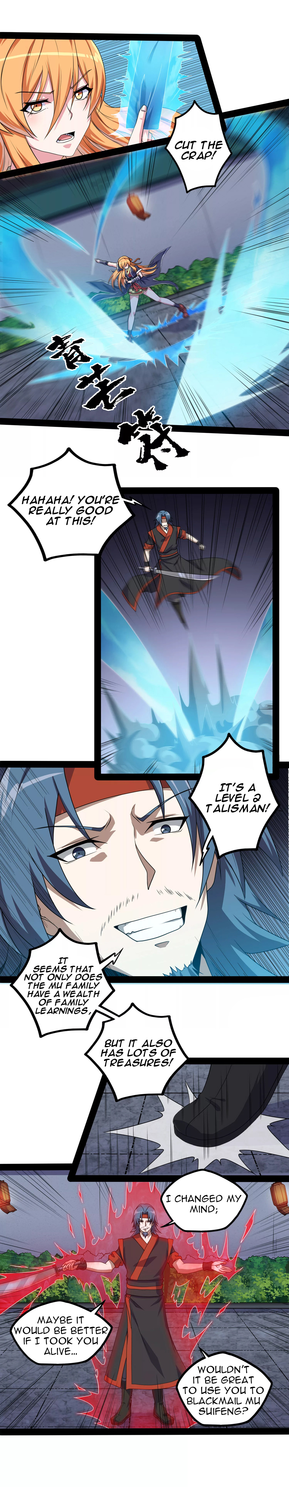 Trample on the River of Immortality Chapter 78 - Page 5