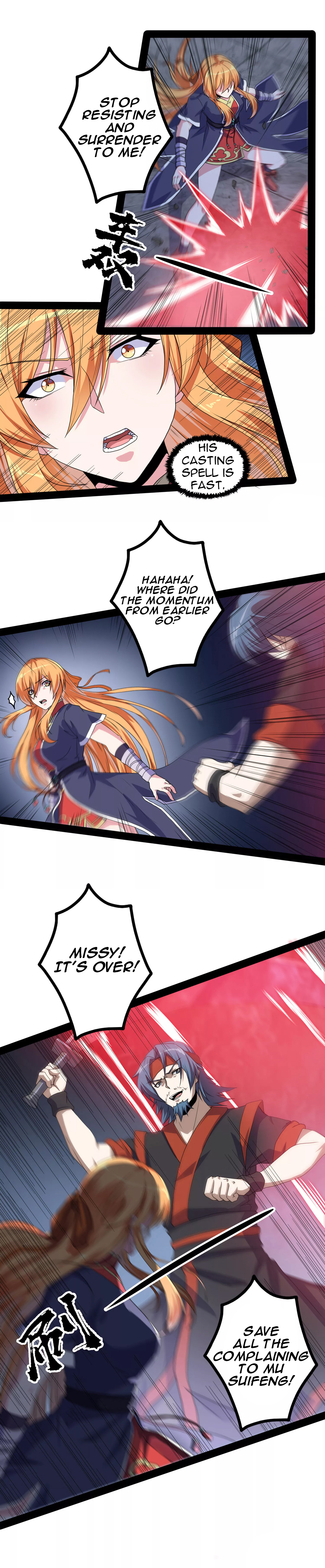Trample on the River of Immortality Chapter 78 - Page 8