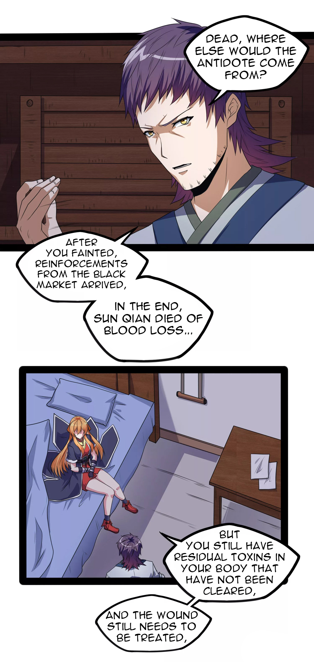 Trample on the River of Immortality Chapter 79 - Page 18