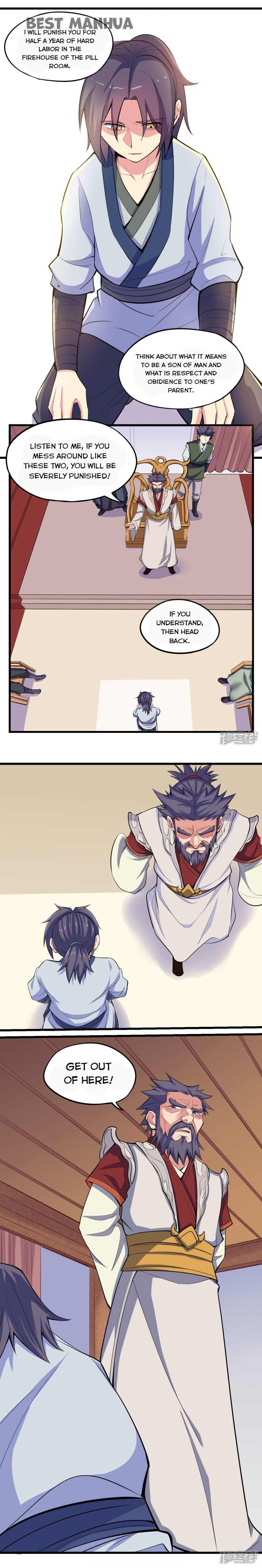 Trample on the River of Immortality Chapter 8 - Page 2