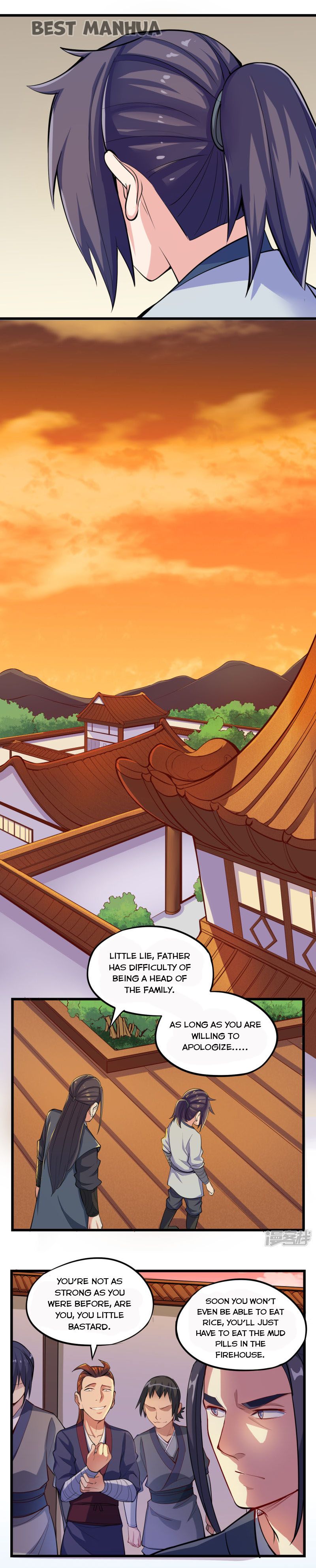Trample on the River of Immortality Chapter 8 - Page 3