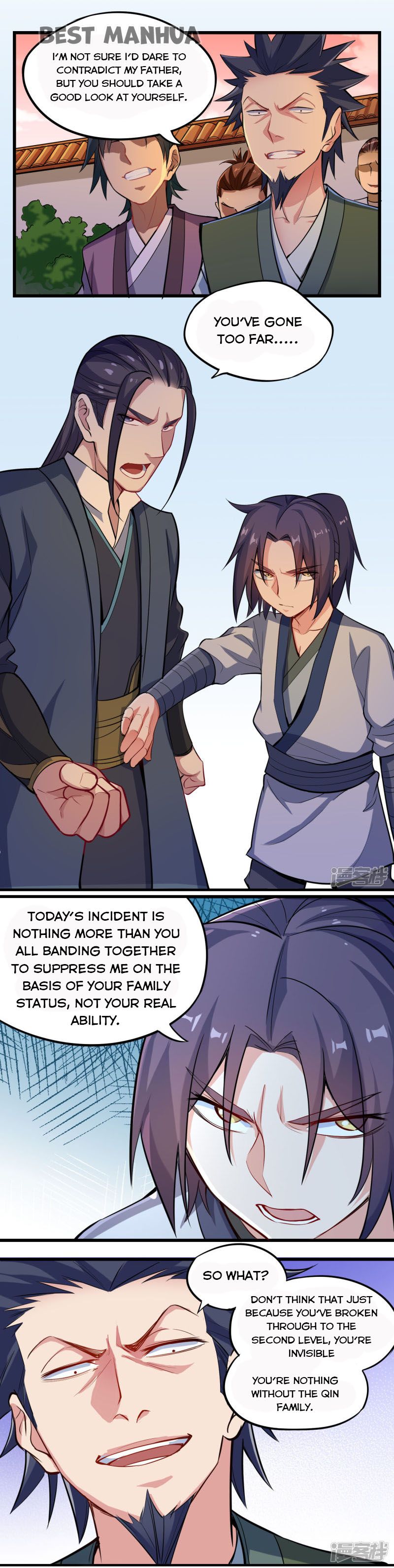 Trample on the River of Immortality Chapter 8 - Page 4