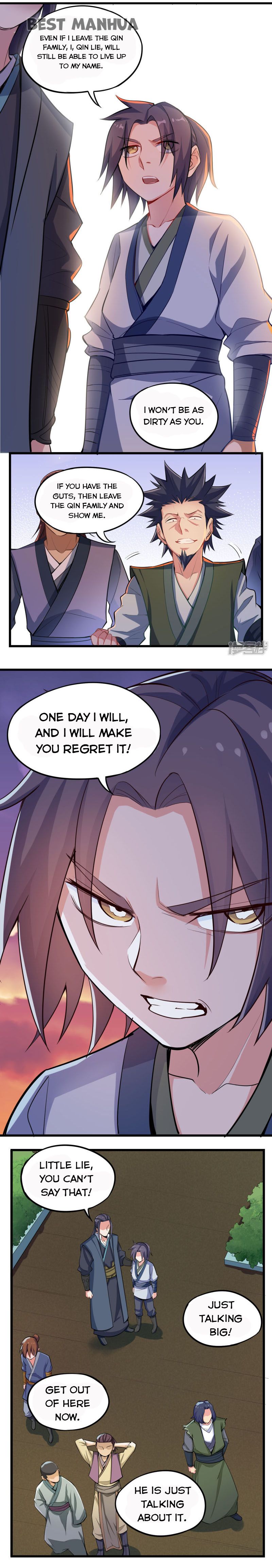 Trample on the River of Immortality Chapter 8 - Page 5