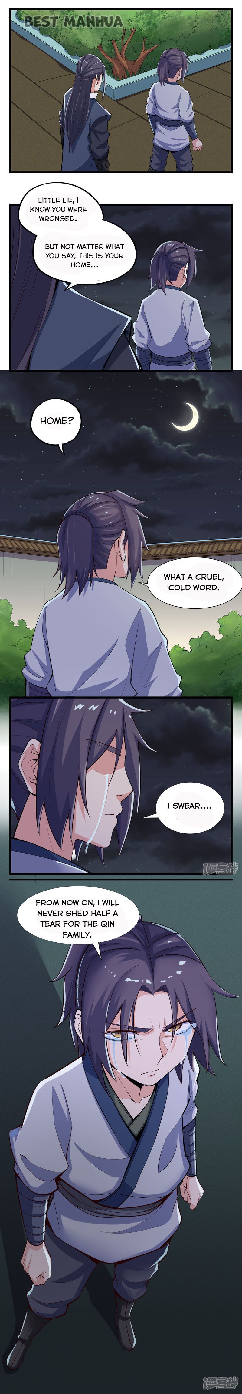 Trample on the River of Immortality Chapter 8 - Page 6