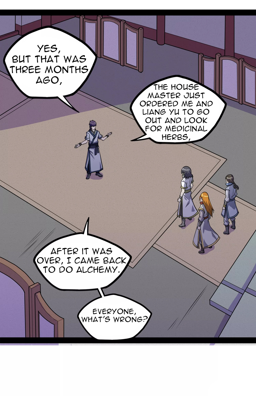 Trample on the River of Immortality Chapter 80 - Page 13